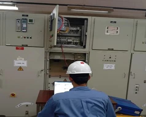 Şalt sistemi incelemesi — DMS saha çalışması arşivi