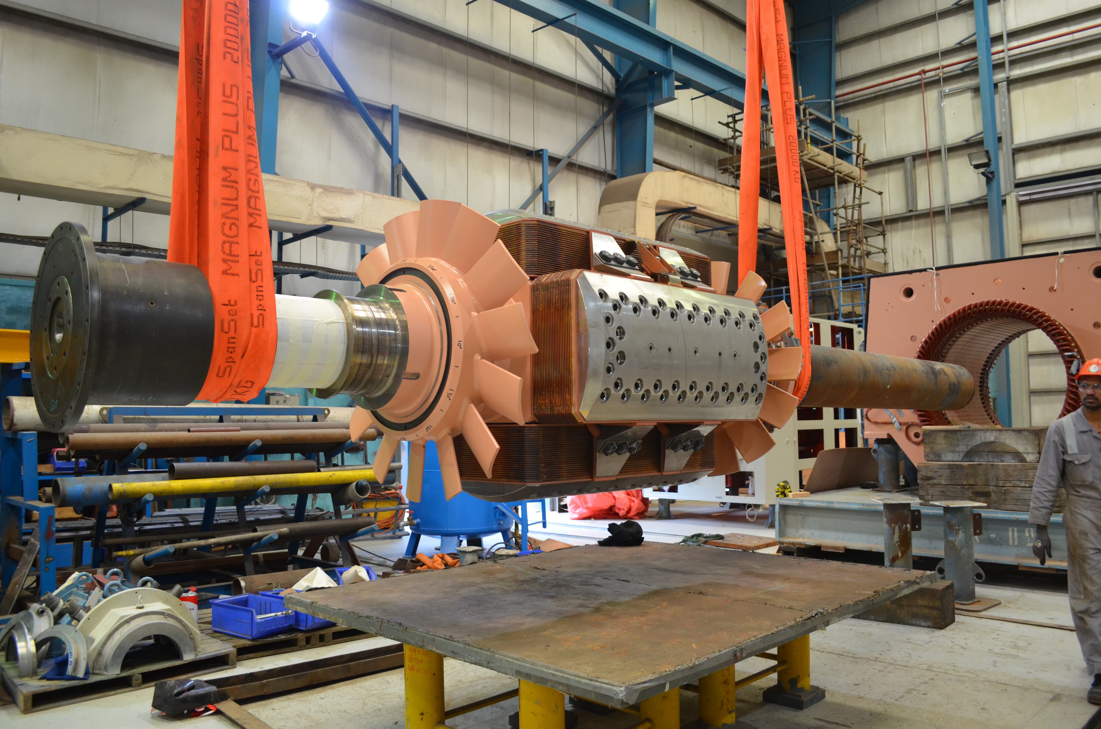 25 MW Synchronous Motor Inspection