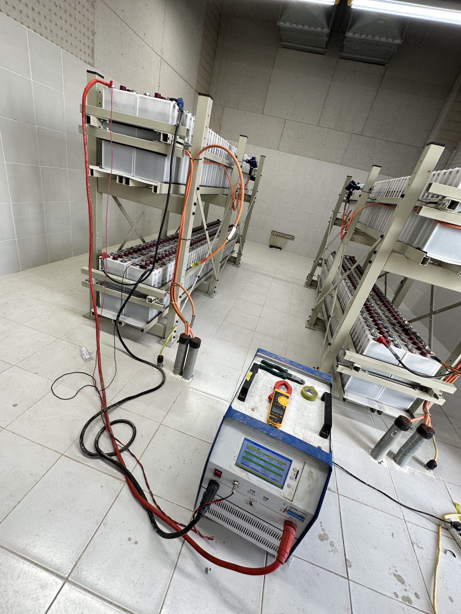 Şalt dizisi boyunca test çalışması — DMS saha çalışması arşivi