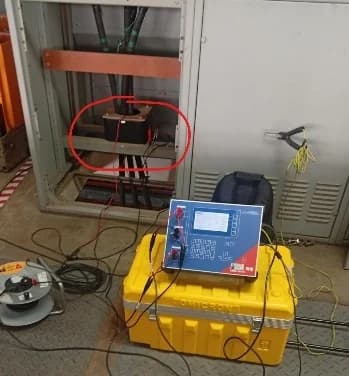 Current Transformer Testing — DMS fieldwork archive