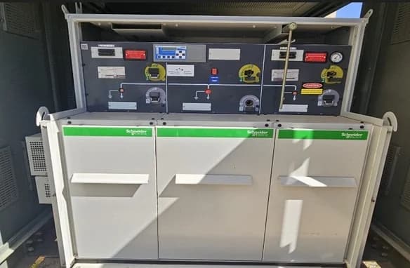 Medium-voltage Ring Main Unit testing — DMS fieldwork archive