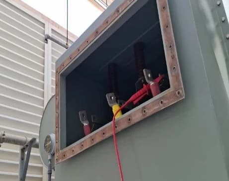 Transformer connection testing